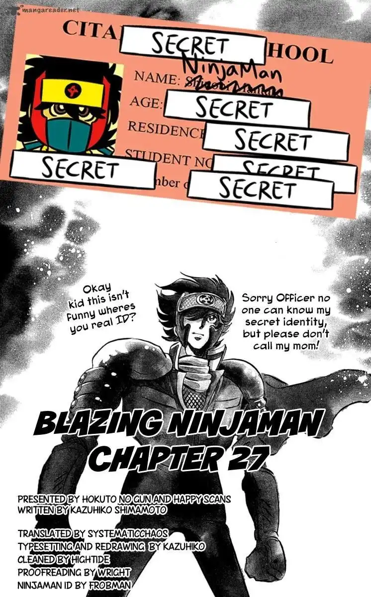 Blazing Ninjaman Chapter 27 17